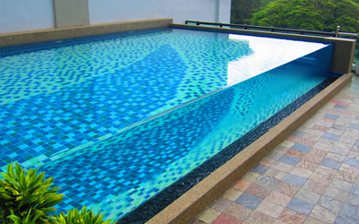 瑞地格樂天津亞克力游泳池工廠生產(chǎn)定制設(shè)計(jì)別墅民宿酒店亞克力泳池造價(jià)