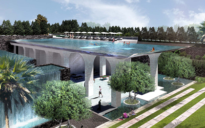 亞克力泳池設(shè)計(jì)