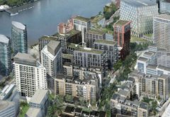 耗資194億小區(qū)，配套透明空中泳池成景點(diǎn)