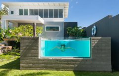 瑞地格樂(lè)：亞克力雙層保溫游泳池